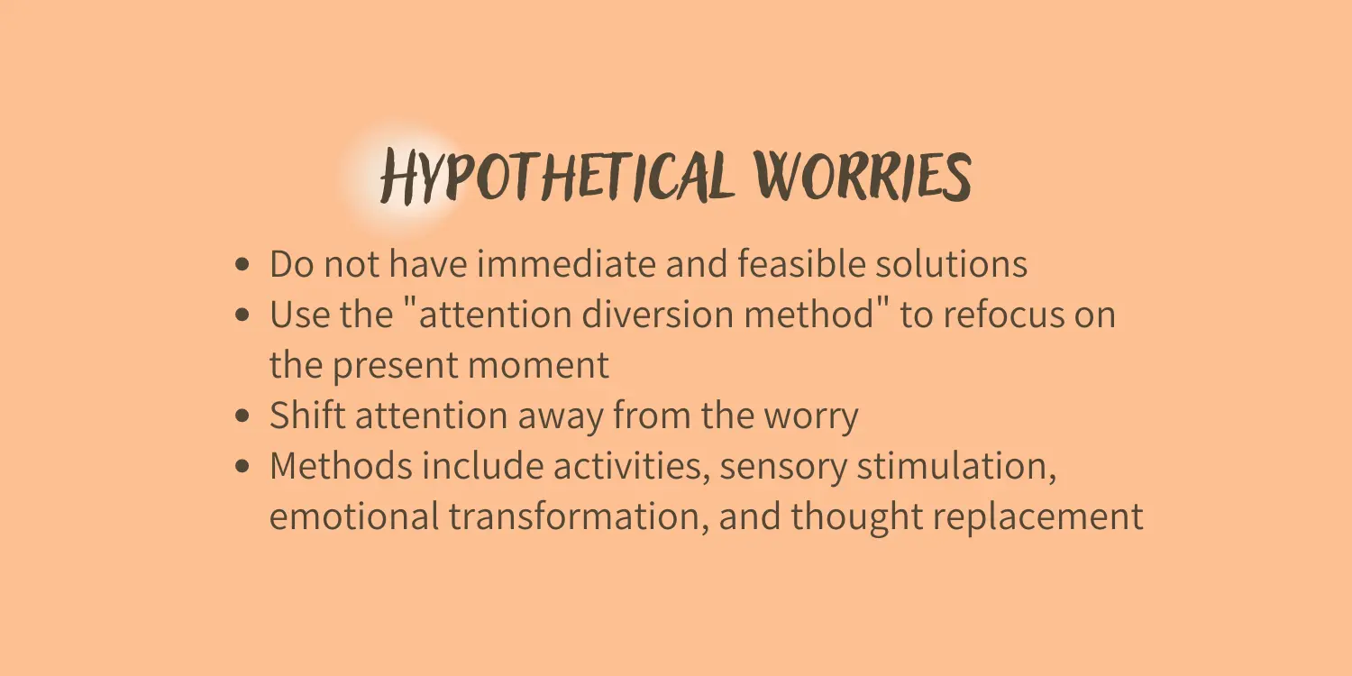 hypothetical worries